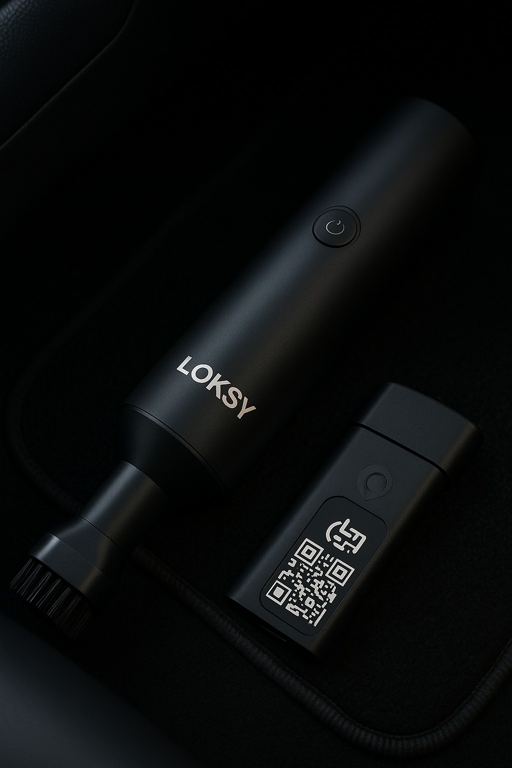 Mini aspirateur Loksy