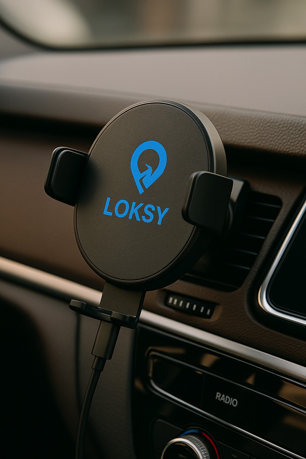Support smartphone Loksy
