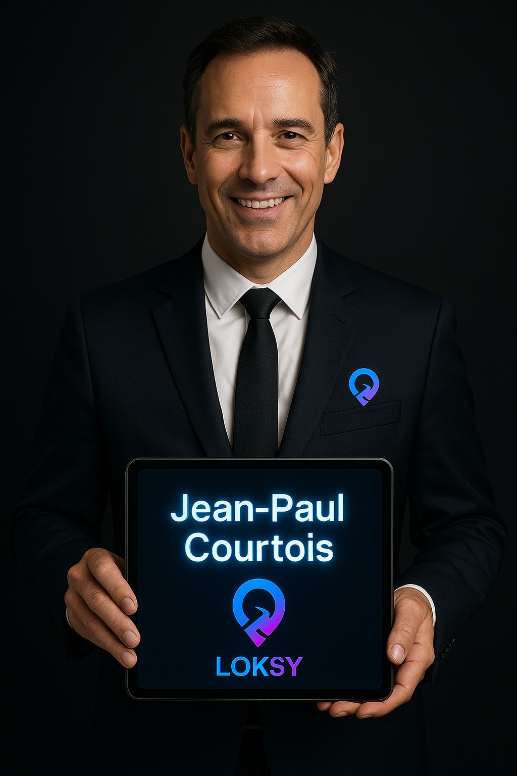 Tablette Loksy – Panneau d'Accueil Digital Professionnel